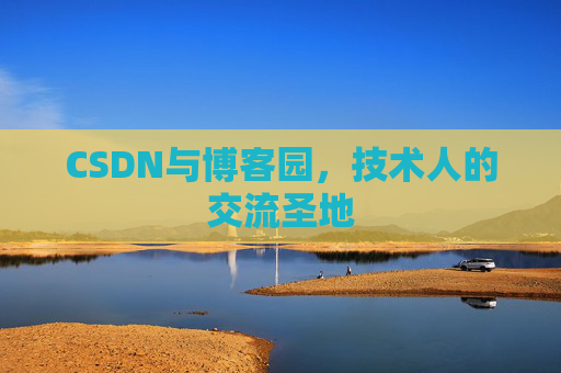 CSDN与博客园,技术人的交流圣地
